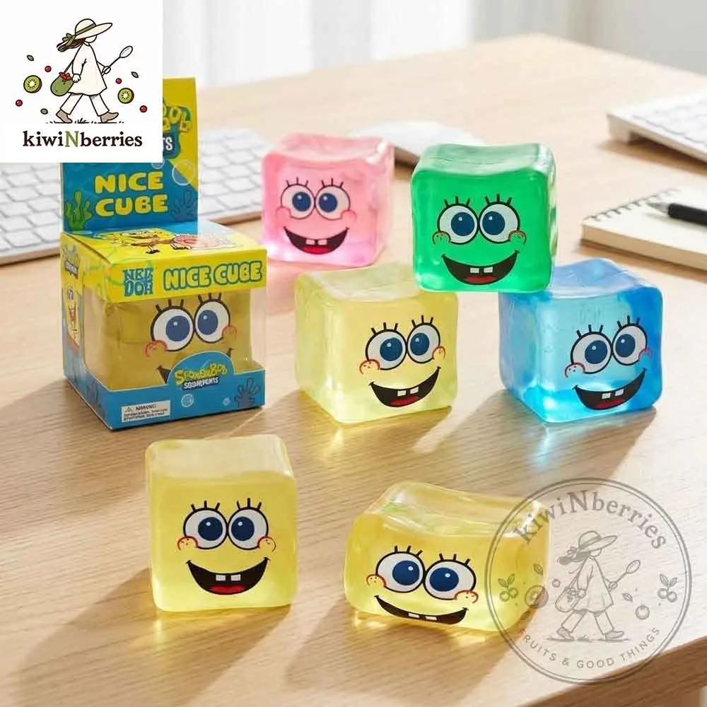 SpongeBob SquarePants Nice Cube Squishy Toy