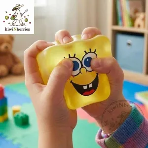 SpongeBob SquarePants Nice Cube Squishy Toy