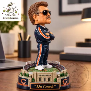 Mike Ditka “Da Coach” Chicago Bears Bobblehead Figure