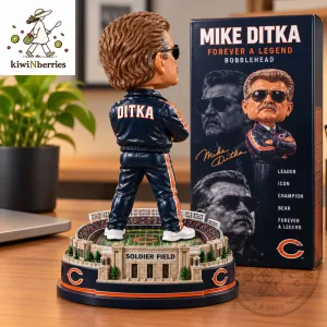 Mike Ditka “Da Coach” Chicago Bears Bobblehead Figure