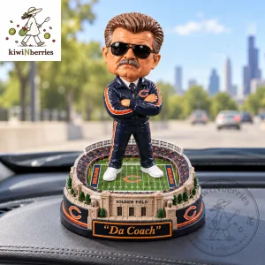 Mike Ditka “Da Coach” Chicago Bears Bobblehead Figure