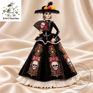 La Catrina Day of the Dead Doll Figurine – Mexican Sugar Skull Lady 3 La Catrina Day of the Dead Doll Figurine – Mexican Sugar Skull Lady