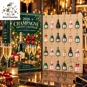 2026 Champagne Advent Calendar – 24 Days of Champagne Bottle