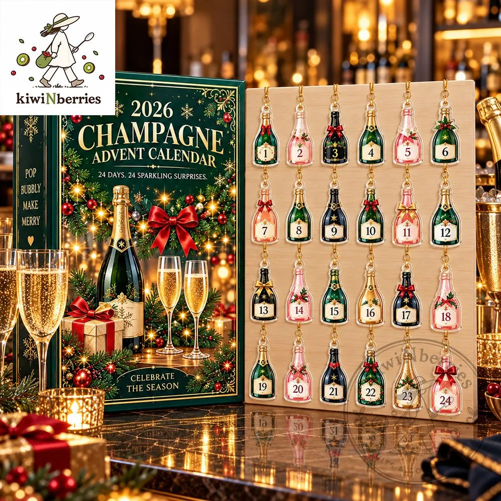 2026 Champagne Advent Calendar – 24 Days of Champagne Bottle