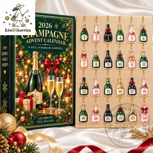 2026 Champagne Advent Calendar – 24 Days of Champagne Bottle