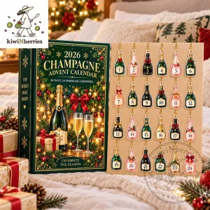 2026 Champagne Advent Calendar – 24 Days of Champagne Bottle