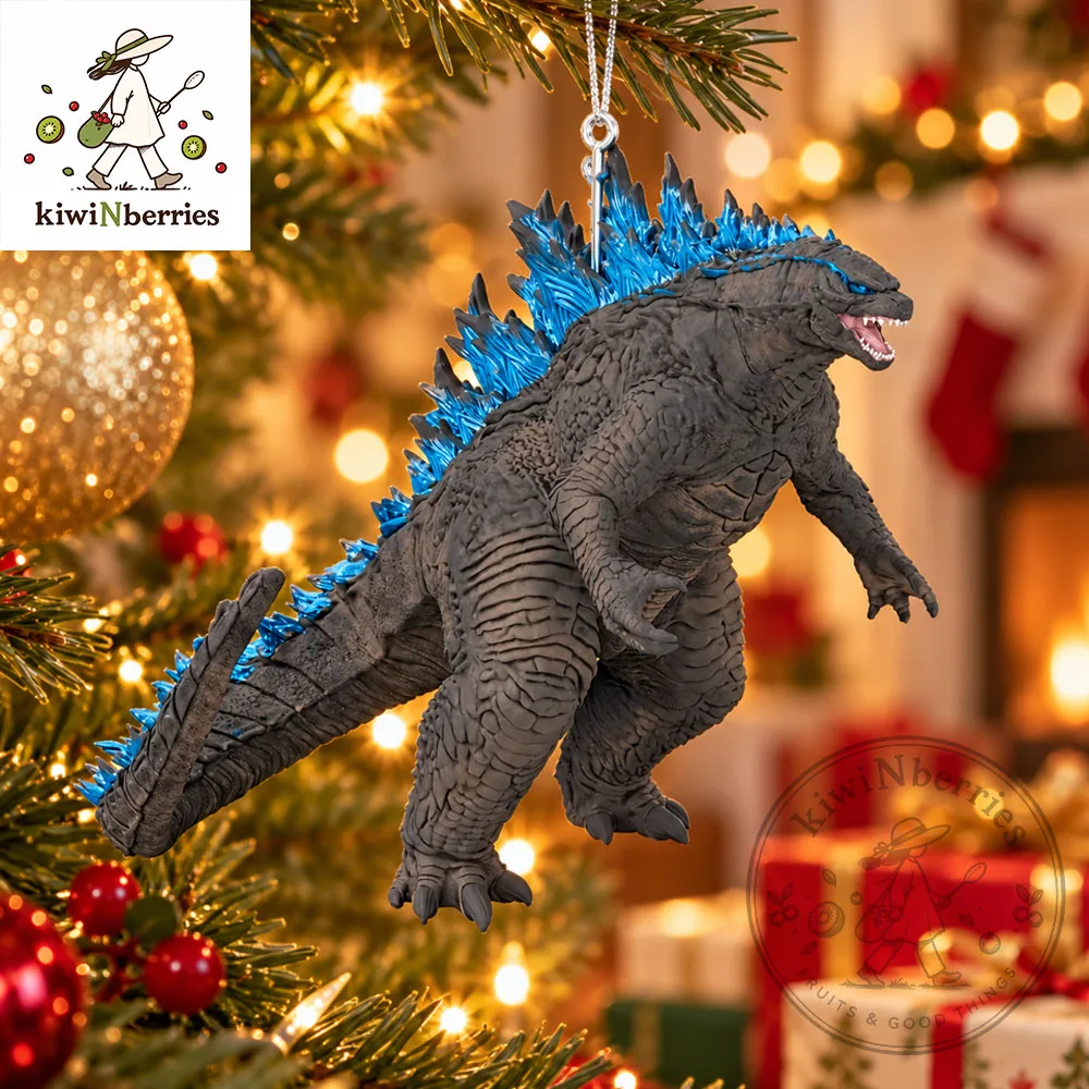 Hallmark Keepsake Godzilla Christmas Ornament