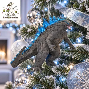 Hallmark Keepsake Godzilla Christmas Ornament