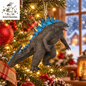 Hallmark Keepsake Godzilla Christmas Ornament