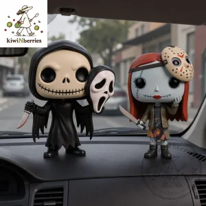 Funko Pop! Movies: Nightmare Before Christmas - Jack Skellington & Sally Horror Crossover 2-Pack 2 Funko Pop! Movies: Nightmare Before Christmas - Jack Skellington & Sally Horror Crossover 2-Pack