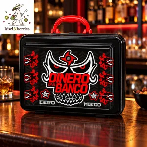 Penta Zero Miedo Dinero en el Banco MITB 2026 Commemorative Briefcase