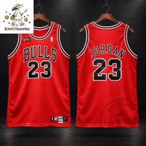 Michael Jordan #23 Chicago Bulls 1998 NBA Finals Retro Basketball Jersey