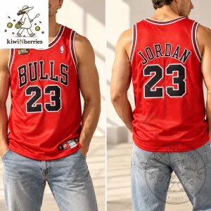 Michael Jordan #23 Chicago Bulls 1998 NBA Finals Retro Basketball Jersey