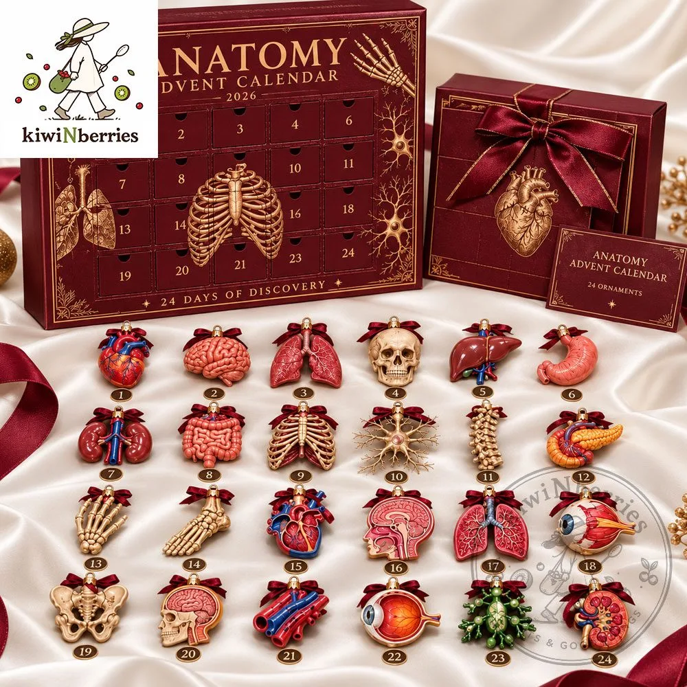 2026 Anatomy Advent Calendar