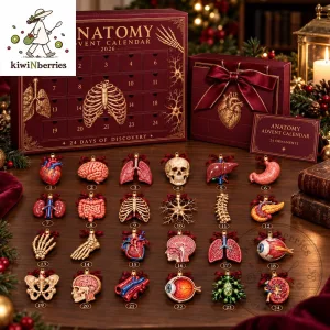 2026 Anatomy Advent Calendar 4 2026 Anatomy Advent Calendar