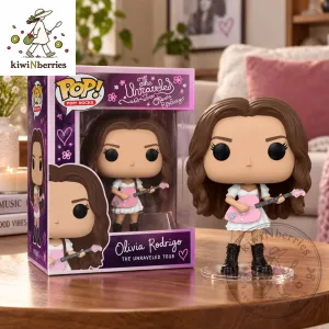 Olivia Rodrigo Pink Guitar The Unraveled Tour Funko Pop Figure