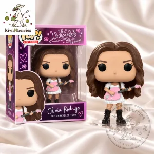 Olivia Rodrigo Pink Guitar The Unraveled Tour Funko Pop Figure