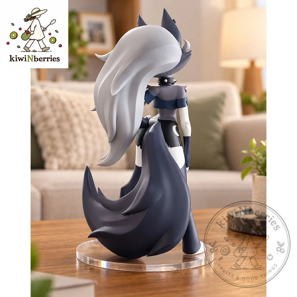 Loona Helluva Boss Anime Action Figure, Goth Wolf Girl Collectible Model Toy 7 Loona Helluva Boss Anime Action Figure, Goth Wolf Girl Collectible Model Toy